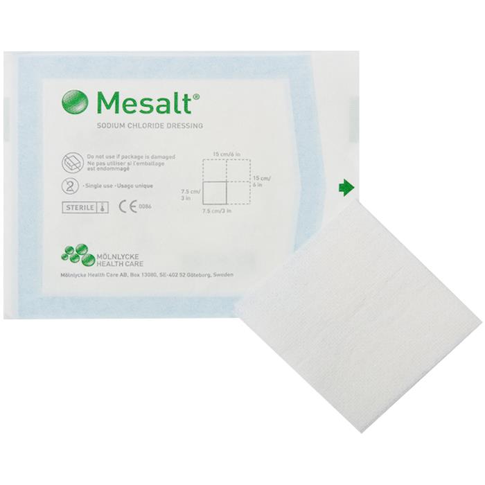 Mesalt Sodium Chloride Impregnated Gauze (Product Details: 6