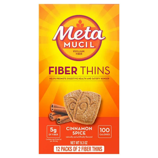 Buy Procter & Gamble Metamucil Fiber Multigrain Wafers, Cinnamon Spice  online at Mountainside Medical Equipment