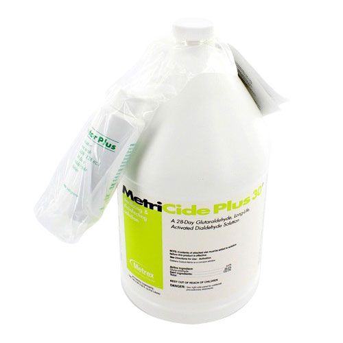 Disinfectant Solution | MetriCide PLUS 30 Disinfectant Sterilizing & Disinfecting Solution - Glutaraldehyde