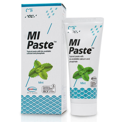 GC America MI Paste with Recaldent 40 Gram Tube Mint Flavor | Mountainside Medical Equipment 1-888-687-4334 to Buy