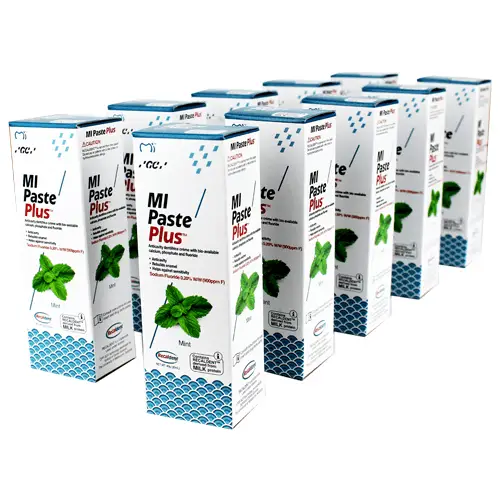 Mi Paste Plus with Mint Flavor (10 Pack) — Mountainside Medical Mi Paste Plus with Mint Flavor (10 Pack) — Mountainside Medical
