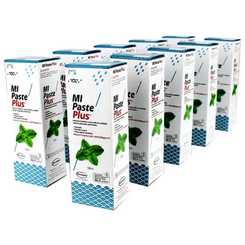 Buy GC America Mi Paste Plus with Mint Flavor (10 Pack)  online at Mountainside Medical Equipment