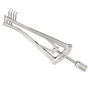 Alm Retractor by Integra for gentle tissue retraction and enhanced visibility during surgical procedures.