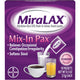 Miralax Mix-In Pax Laxative Powder 17gm Packets 10 ct