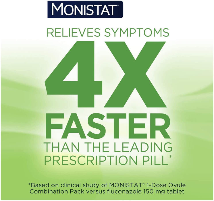 Buy MedTech Monistat 3 Vaginal Antifungal Miconazole Nitrate Prefilled Cream 3-Day Treatment  online at Mountainside Medical Equipment