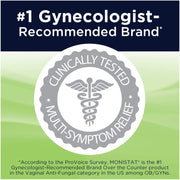 Buy MedTech Monistat 3 Vaginal Antifungal Miconazole Nitrate Prefilled Cream 3-Day Treatment  online at Mountainside Medical Equipment