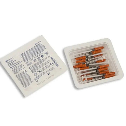 Buy Cardinal Health Allergist Tray with 28 Gauge x 1/2 mL Needle 1mL x 25  online at Mountainside Medical Equipment