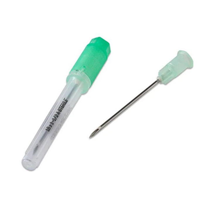 Buy Cardinal Health Monoject Hypodermic Needles without Safety 18 Gauge 1 1/2" Inch, 100/Box  online at Mountainside Medical Equipment