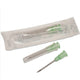 Monoject Rigid Pack Hypodermic Needles without Safety 19 Gauge 1 1/2" Inch (Thin Wall), 100/Box