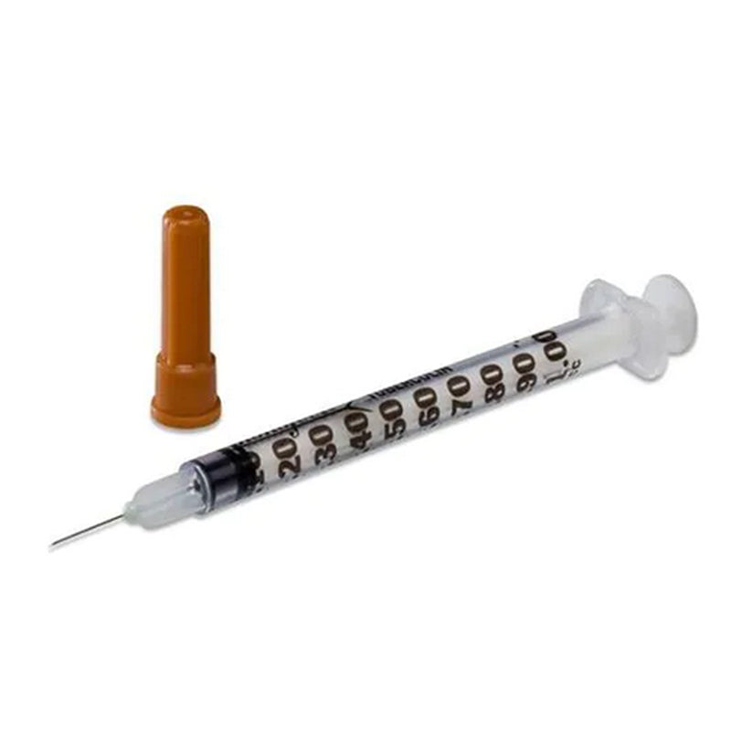 Monoject Tuberculin Syringe 1 cc Regular Luer Slip Tip Syringe Only 10 —  Mountainside Medical Equipment
