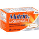 Motrin IB Liquid Gels, Ibuprofen Capsules, 200 mg, 20 count