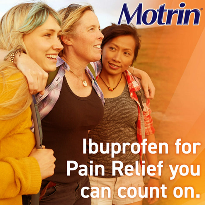 Motrin Ibuprofen 200 mg Unit Dose Tablets (50 x 2 Packs) — Mountainside