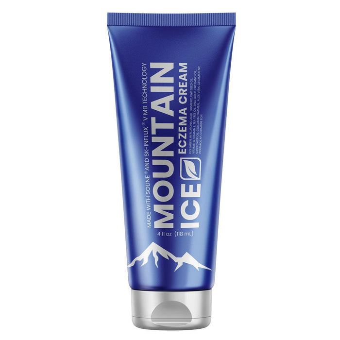 Eczema and Psoriasis Skin Treatment | Mountain Ice Eczema and Psoriasis Cream, Made with Natural Ingredients (Repair Dry and Damaged Skin)