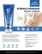 Buy Mountain Ice Mountain Ice Eczema and Psoriasis Cream, Made with Natural Ingredients (Repair Dry and Damaged Skin)  online at Mountainside Medical Equipment