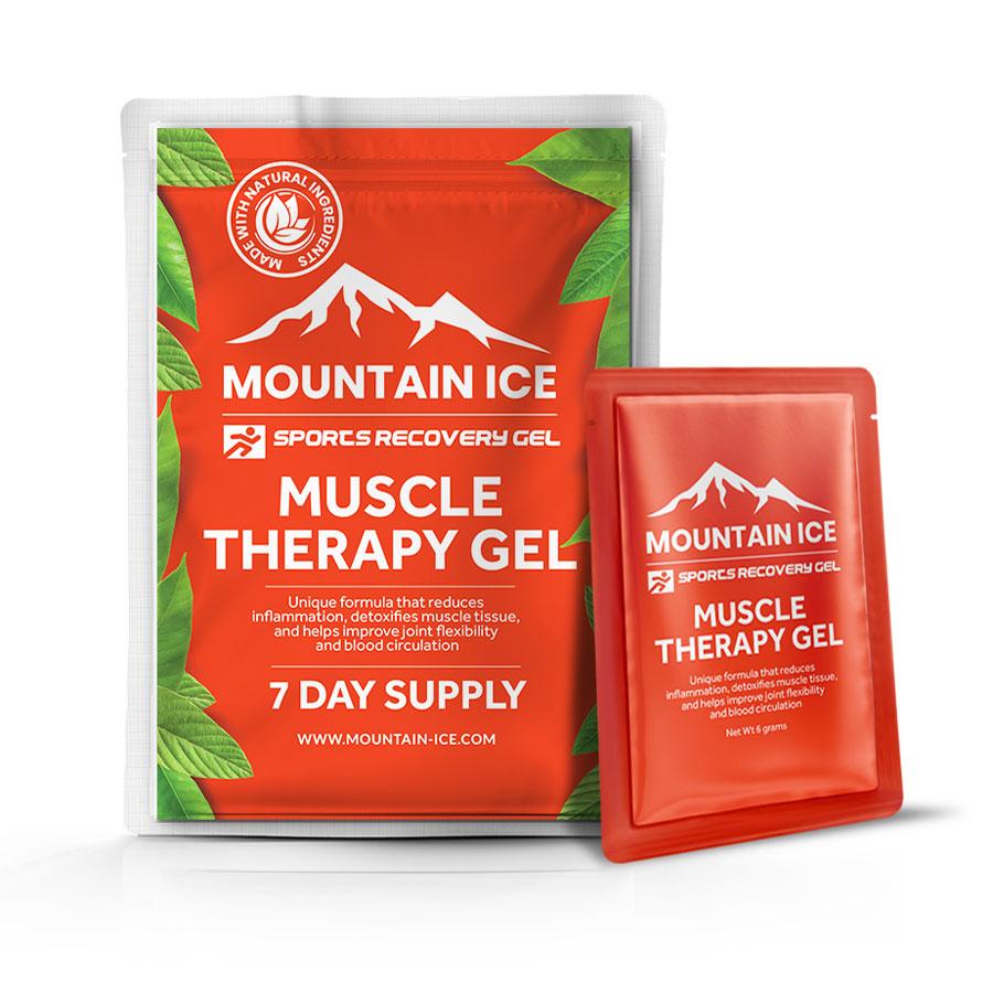Mountain Ice Sports Recovery Muscle Pain Relief Gel (Sample Pack