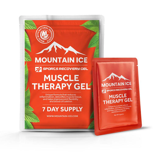 Buy Mountain Ice Mountain Ice Sports Recovery Muscle Pain Relief Gel  (Sample Pack)  online at Mountainside Medical Equipment