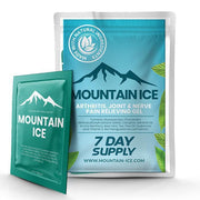 Mountain Ice Arthritis, Joint & Nerve Pain Relieving Gel -7-Day Sample Pack  online at Mountainside Medical Equipment
