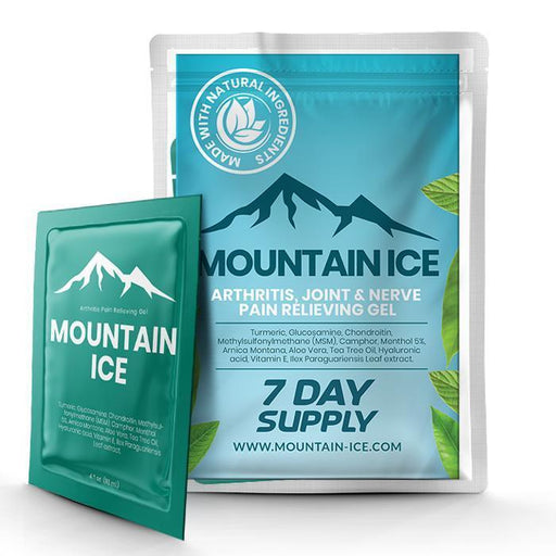 Mountain Ice Arthritis, Joint & Nerve Pain Relieving Gel -7-Day Sample Pack  online at Mountainside Medical Equipment