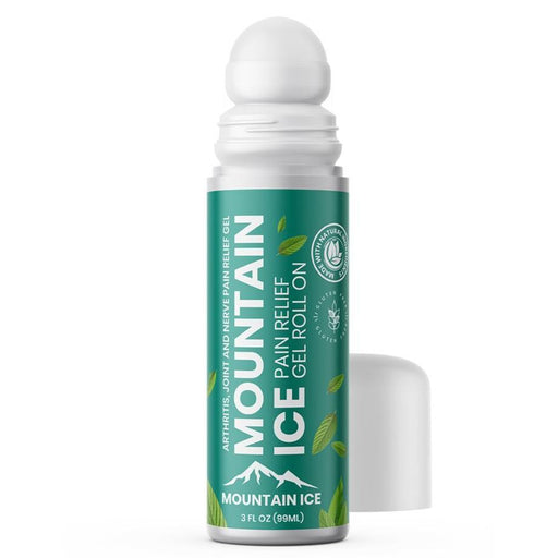  Mountain Ice Arthritis, Joint and Nerve Pain Relief Roll-on 3oz 