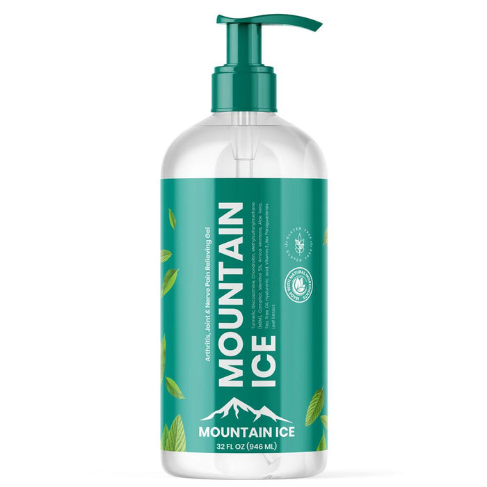 Buy Mountain Ice Mountain Ice Arthritis, Joint & Nerve Pain Relief Gel 32 oz Pump Bottle  online at Mountainside Medical Equipment