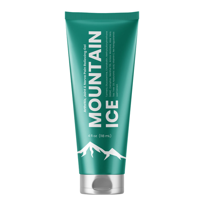 Buy Mountain Ice Mountain Ice Arthritis, Joint, Sciatic & Nerve Pain Gel Made with Natural Ingredients  online at Mountainside Medical Equipment