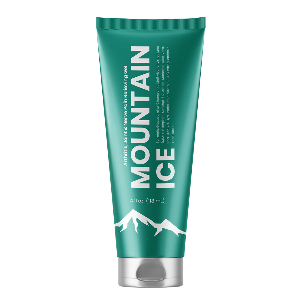 Buy Mountain Ice Mountain Ice Arthritis, Joint & Nerve Pain Relieving Gel with Natural Ingredients  online at Mountainside Medical Equipment