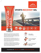 Sports Recovery GelMuscle Pain Relief
