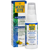 Mouth Kote Dry Mouth Spray Oral Moisturizer with Yerba Santa