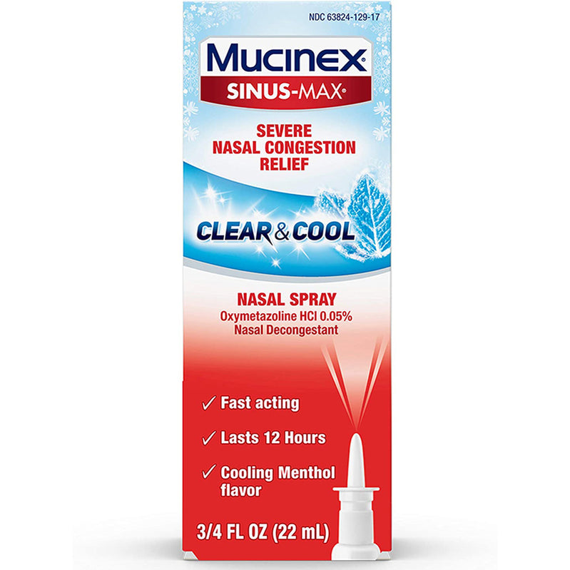 Nasal Congestion Relief Products — Mountainside Medical