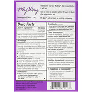 Buy Lupin My Way Emergency Contraceptive 1 Tablet (Compare to Plan B)  online at Mountainside Medical Equipment