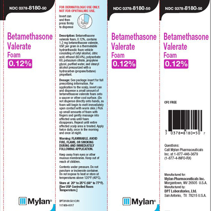 Buy betamethasone valerate foam