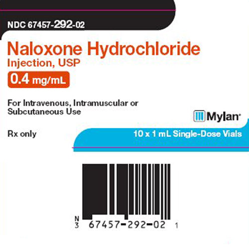 Buy Mylan Pharmaceuticals Mylan Naloxone Hydrochloride for Injection 1 mL, 10/Box  online at Mountainside Medical Equipment