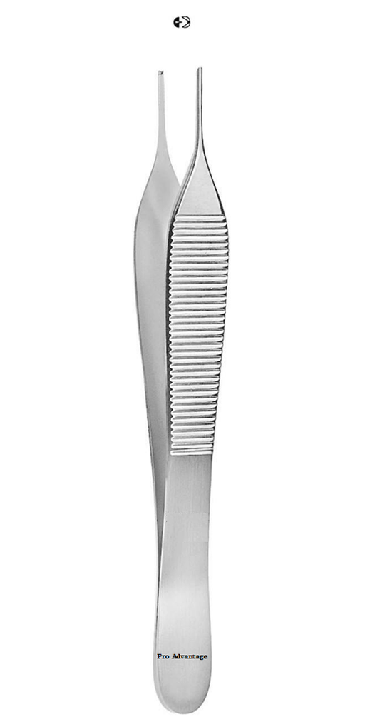 Buy Pro Advantage Adson Tissue Forceps, Stainless Steel 4 3/4", 1 x 2 teeth  online at Mountainside Medical Equipment