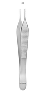 Buy Pro Advantage Adson Tissue Forceps, Stainless Steel 4 3/4", 1 x 2 teeth  online at Mountainside Medical Equipment