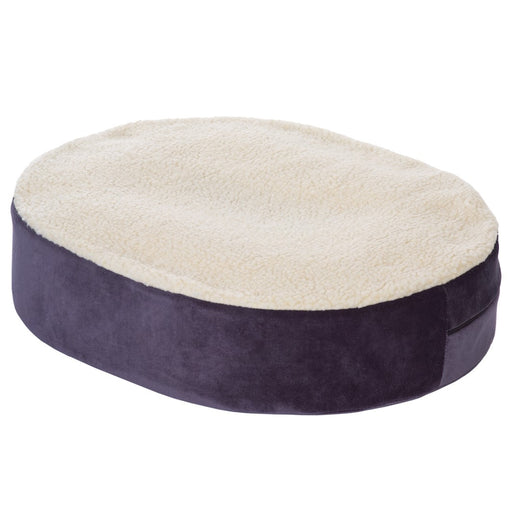 Gel Wheelchair Cushions | Essential Medical Supply Gel Donut Cushion with Fleece and Velour Cover