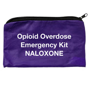Buy Illinois Supply Company Naloxone Narcan Emergency Kit Zipper Pouch (Economy Version), Purple  online at Mountainside Medical Equipment