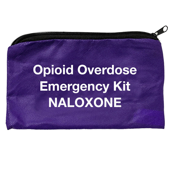 Buy Illinois Supply Company Naloxone Narcan Emergency Kit Zipper Pouch (Economy Version), Purple  online at Mountainside Medical Equipment