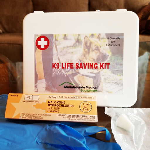 K9 Naloxone kit to Treat Dog Overdoses (Dog Life Saving Kit) (Rx)  online at Mountainside Medical Equipment