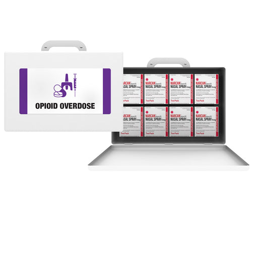 Buy Illinois Supply Company Narcan Naloxone Opioid Overdose Carpet Bomber Kit  online at Mountainside Medical Equipment