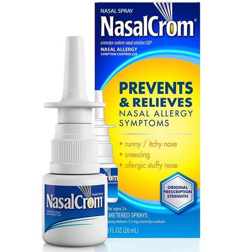Buy MedTech NasalCrom Nasal Allergy Relief Spray, Runny Itchy Nose, Sneezing Relief  online at Mountainside Medical Equipment