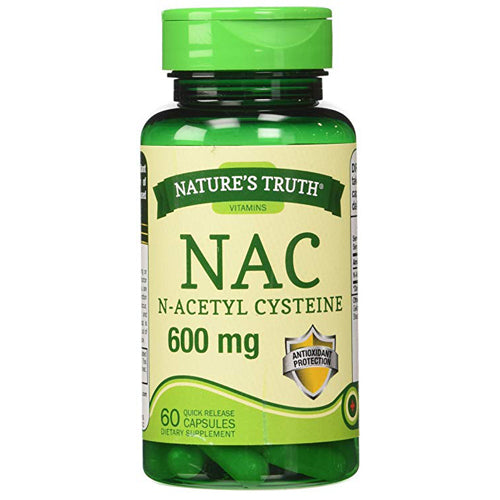 Liver Health Supplement, | (Important Antioxidant) Nature's Truth NAC N-Acetyl Cysteine 1200 mg