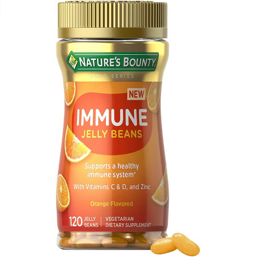 Buy Cardinal Health Nature's Boundy Immune Jelly Beans Orange Flavored, 120 Jelly Beans  online at Mountainside Medical Equipment