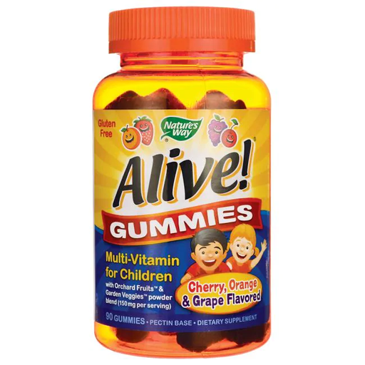 Buy Enzymatic Therapy Nature's Way Alive! Kid's Gummies Multivitamin 60 ct  online at Mountainside Medical Equipment