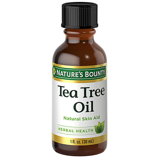Shop for Natures Bounty Tea Tree Oil Natural Antiseptic for Bacterial and Fungal Skin Conditions used for Antifungal Medications