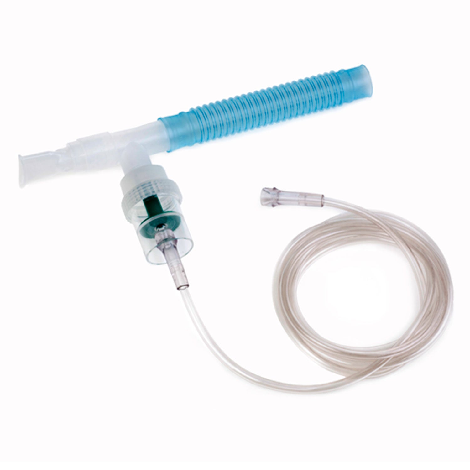 Nebulizer cup, insert, cap and mouthpiece –