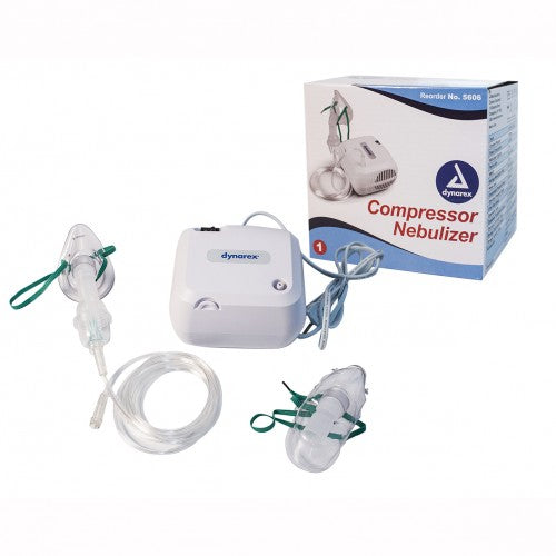 Buy Dynarex Nebulizer Machine with Supplies  online at Mountainside Medical Equipment