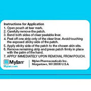 Buy Mylan Pharmaceuticals Mylan Nitroglycerin Transdermal Patches 0.2 mg/hr, 30 Count (Rx)  online at Mountainside Medical Equipment