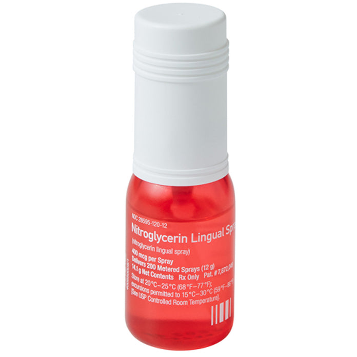 Nitroglycerin Tablets, Sprays and Nitroglycerin Ointments