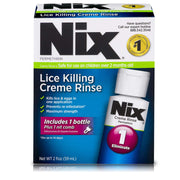 Buy MedTech Nix Lice Killing Treatment Cream Rinse with Nit Comb -Kills Lice & Eggs (Nits)  online at Mountainside Medical Equipment