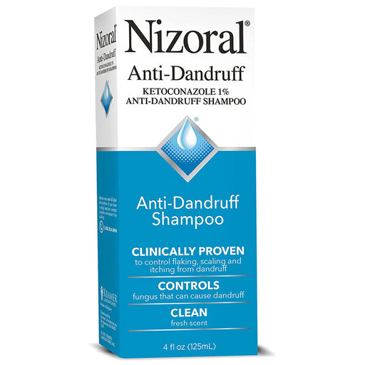 Anti-Dandruff Shampoo | Nizoral A-D Anti-Dandruff Shampoo Ketoconazole 1% for Flaking, Scaling, Itching Dandruff Control
